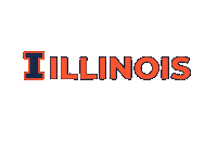 Illinois Football Illini Sticker by University of Illinois @ Urbana-Champaign