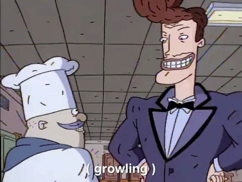 nickrewind giphydvr nicksplat aaahh real monsters giphyarm041 GIF