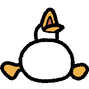 Self-Indulgence Bird Sticker
