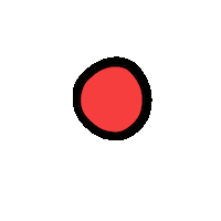 rogerhaus ball colors bouncing rogerhaus Sticker
