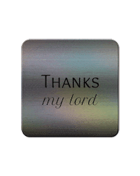 Gracias Agradecida Sticker