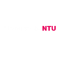 proud hashtag Sticker by Nottingham Trent University