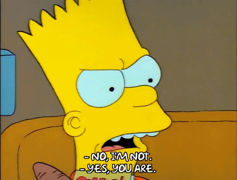 You Are Season 1 GIF by The Simpsons
