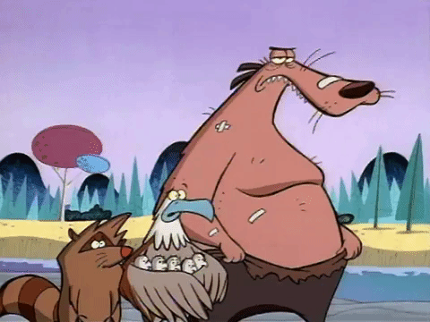 nickrewind giphydvr nicksplat angry beavers giphyab006 GIF