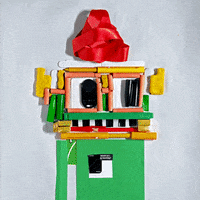 nounish stop motion gnome nouns dao GIF