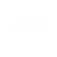 Happy Sunday Sticker