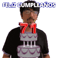 Feliz Cumpleaños Sticker