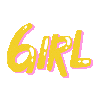 Power Girl Sticker by Dess Artist