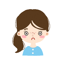 Sad Cry Sticker