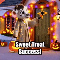 Halloween Candy GIF by Moosiahzen