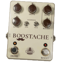 vintageguitarnerds guitar guitar pedal vintage guitar nerds boostache Sticker
