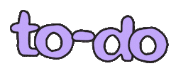 Swipe Up To Do Sticker by irlrubyph