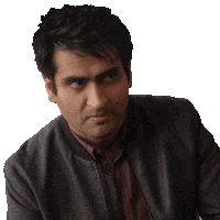 Confused Dinesh Sticker by Silicon Valley