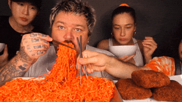 Mukbang Eye Poke