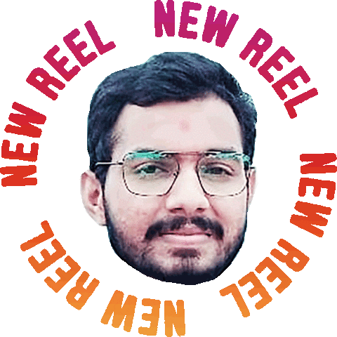 Yogeshprajapati Sticker by BORN ON INSTAGRAM