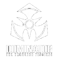 masters of hardcore Sticker