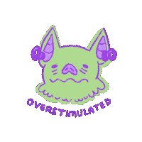 Beans Loops Sticker
