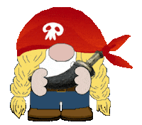 Pirate Gnome Sticker
