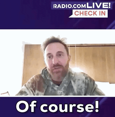 David Guetta Yes GIF by Audacy