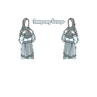 Illustrator Islam Sticker