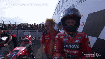 Happy Celebration GIF by MotoGP