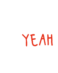 Yeah Yeah Yeah Sticker