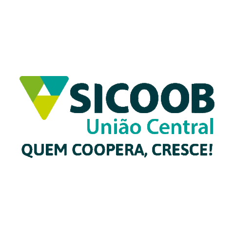 sicoobuniaocentraloficial giphyupload sicoob uniao central quem coopera Sticker