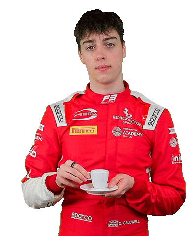 Olli Caldwell Sticker by Prema Team