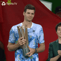 Celebrate Hubert Hurkacz GIF by Tennis TV
