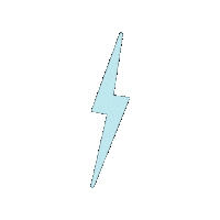 Lightning Bolt Sticker by bolt brow