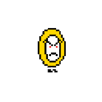 Video Game Pixel Sticker by bandaingrime