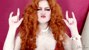Rock And Roll Wow GIF by Lillee Jean