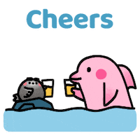 Happy Fun Sticker by CGTN V-Studio