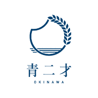 aonisai okinawa aonisai Sticker