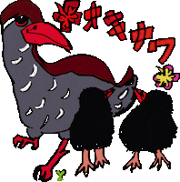 Bird Love Sticker