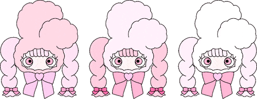 Heart みつあみ Sticker by mineco