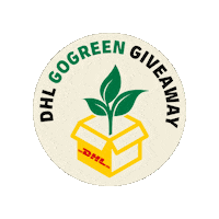 dhlusa sustainability sustainable small business go green Sticker
