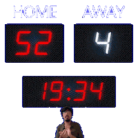 4 Away Sticker