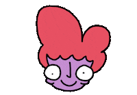 Illustration What Sticker by zuggamasta