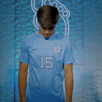 University Of North Carolina Soccer GIF by UNC Tar Heels