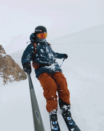 nicovuignier giphyupload skiing powder nicovuignier GIF