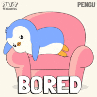 Bored Penguin GIF by Pudgy Penguins