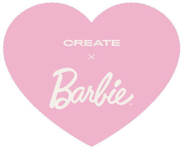 Createxbarbie Sticker by Archetype