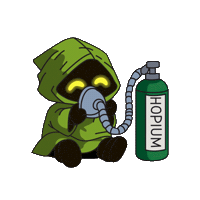 Hope Hoping Sticker by Hooja