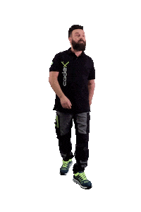 Muscle Tiles Sticker by codex-x