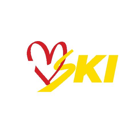 Sport Snow Sticker by Скијачка федерација на Македонија