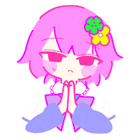 Sorry Girl Sticker