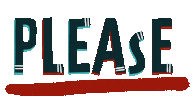 Hope Please Sticker by kreisrund-redaktion.de