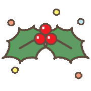 Merry Christmas Sticker
