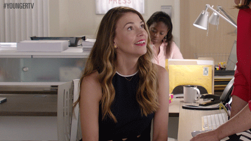 happy sutton foster GIF by TV Land